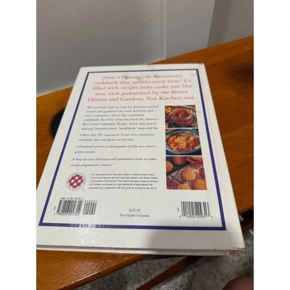 Better Homes and Gardens Americas Best-Loved Community Recipes Vol II Hardcover
